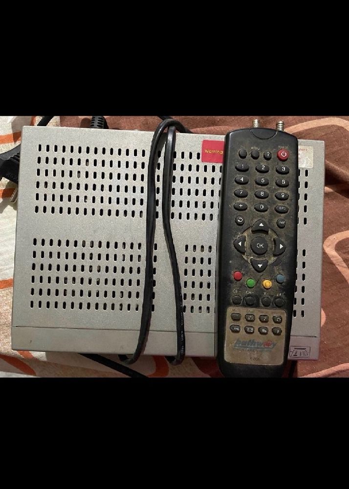 Hathway Dishtv Setup Box