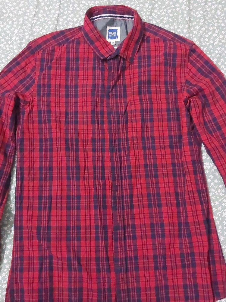 Red Checks Shirt