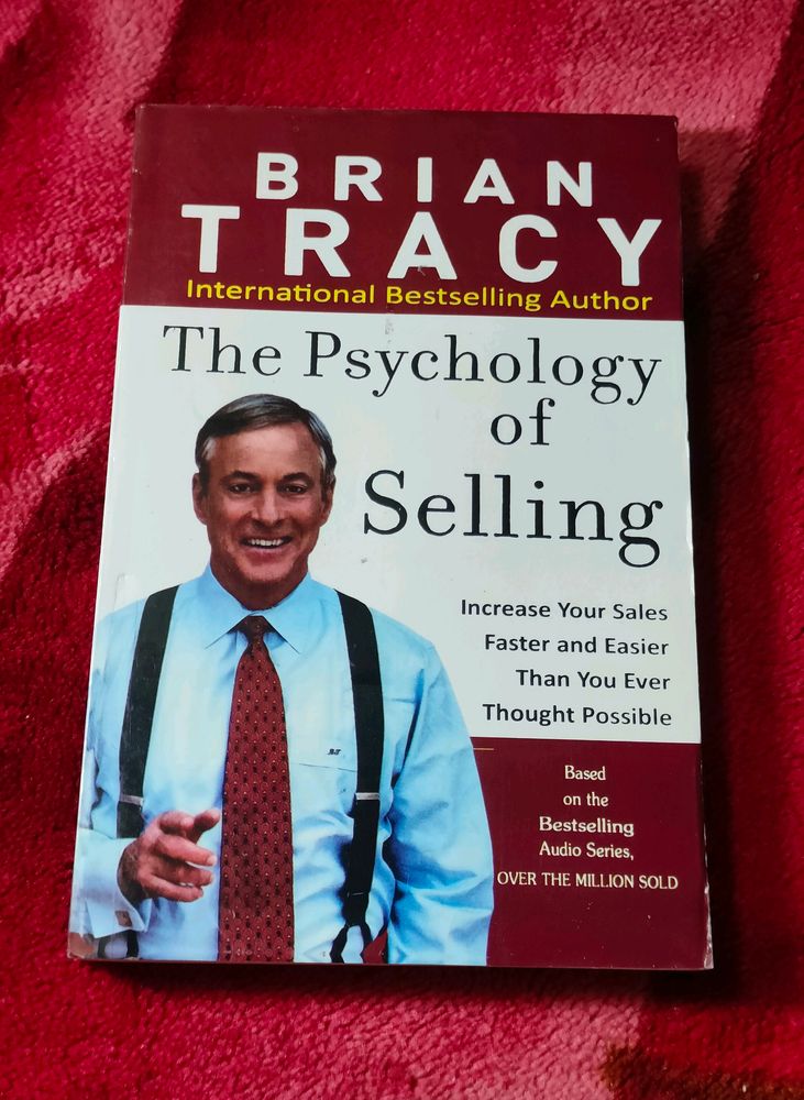 The Psychology Of Selling Premium Book (BRAND NEW)