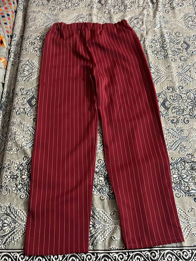 Red Pants