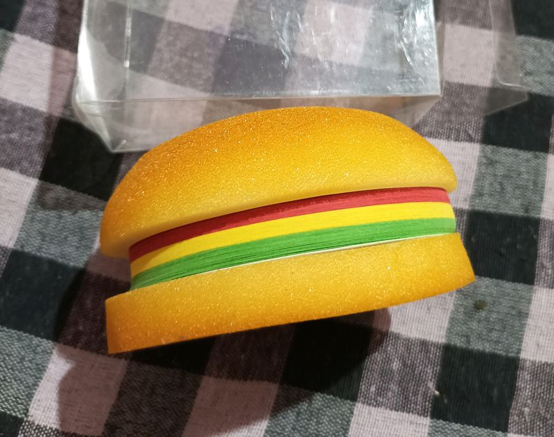 Burger Or Bun Notepad/diary/writing Pad ( Unique)