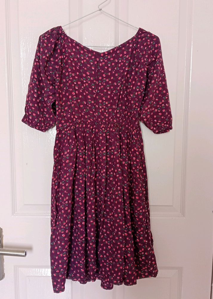 Casual Dress for women (Floral)