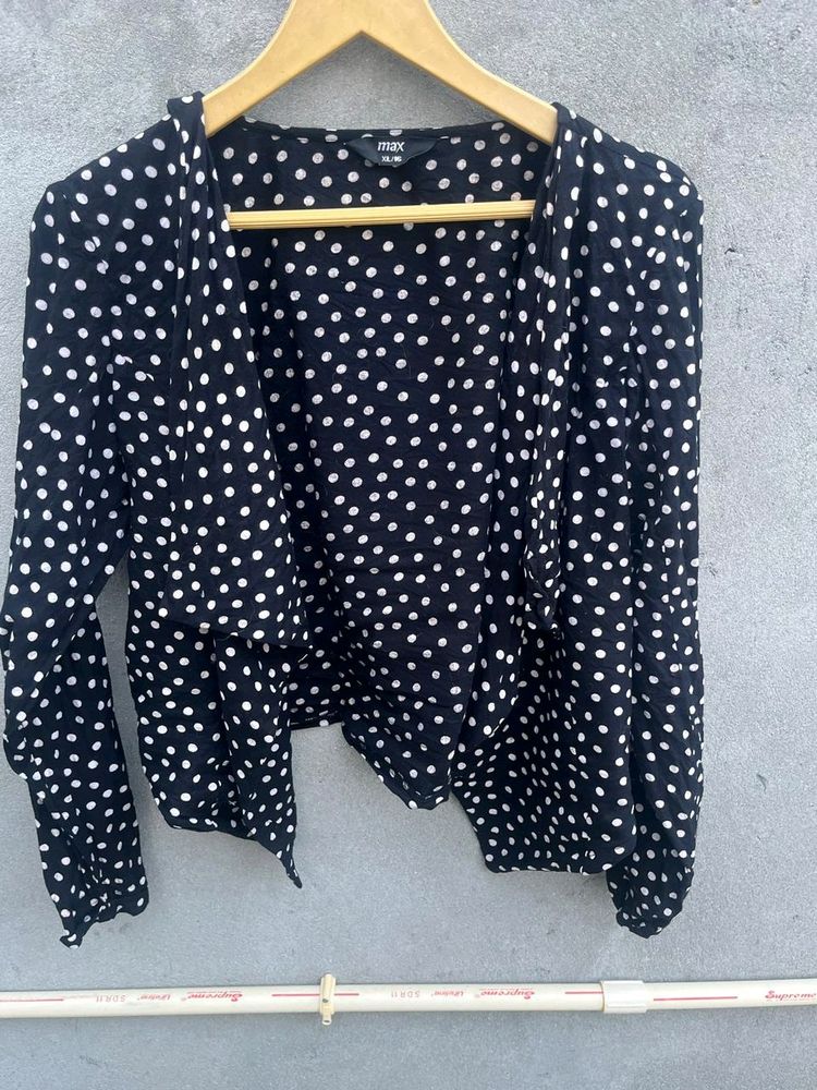 Polka Shrug