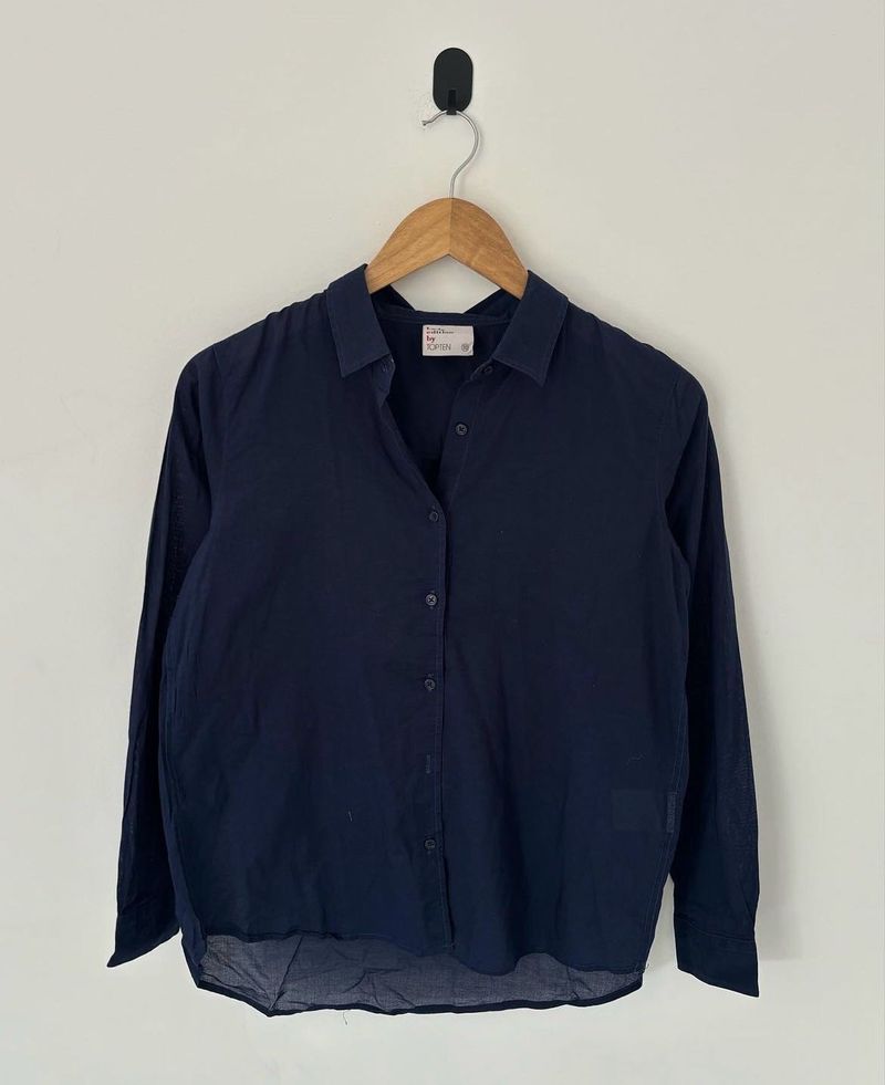 Navy Blue Shirt