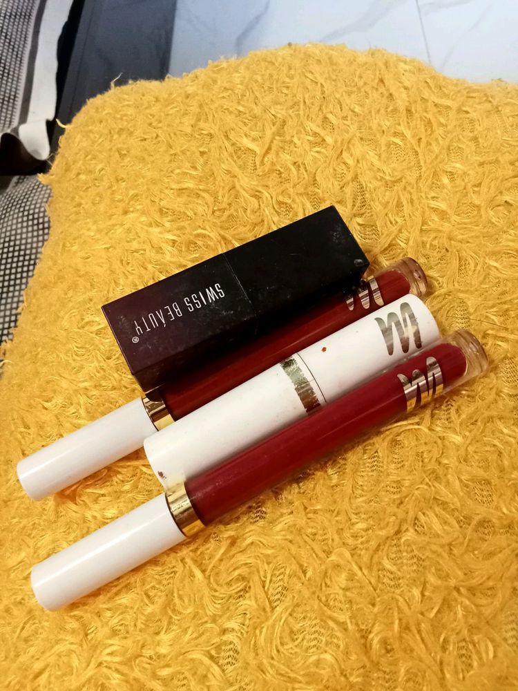 Pack Of 4 New Lipsticks