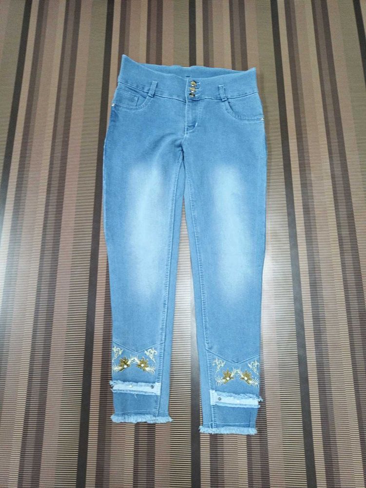 DG-106 Size-32 Slim Jeans