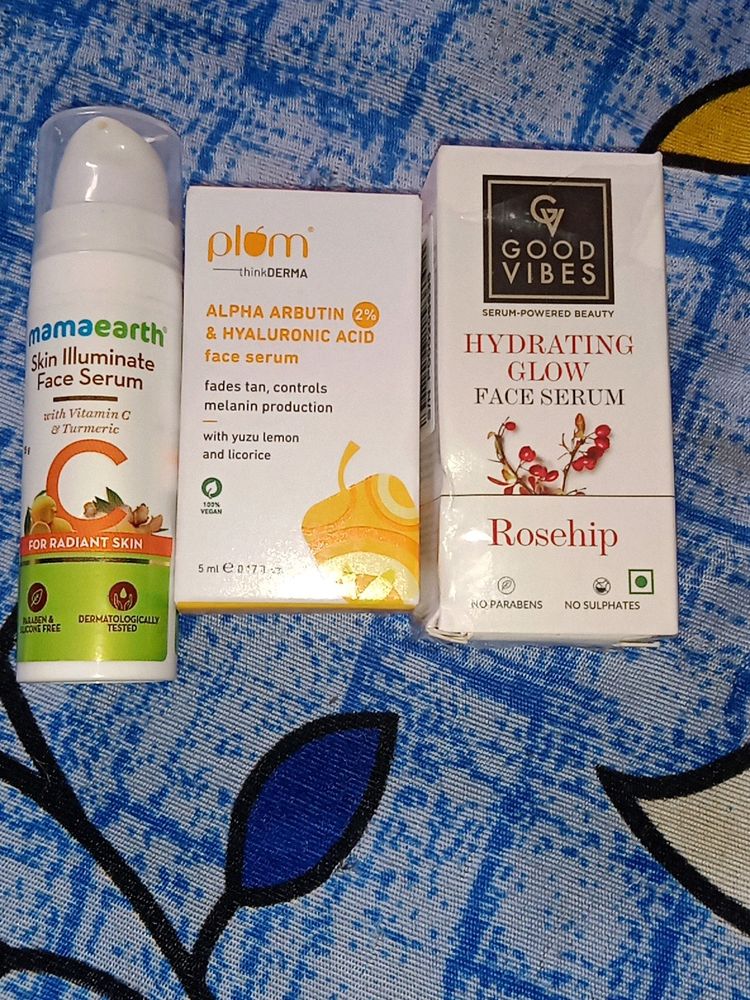 Face Serum's Combo