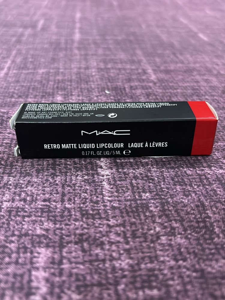 MAC Retro Matte Liquid Lip Colour