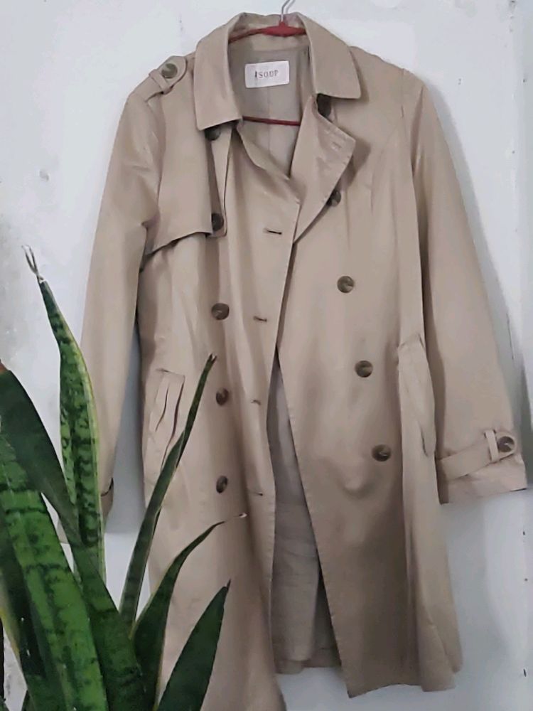 Long Trench Coat