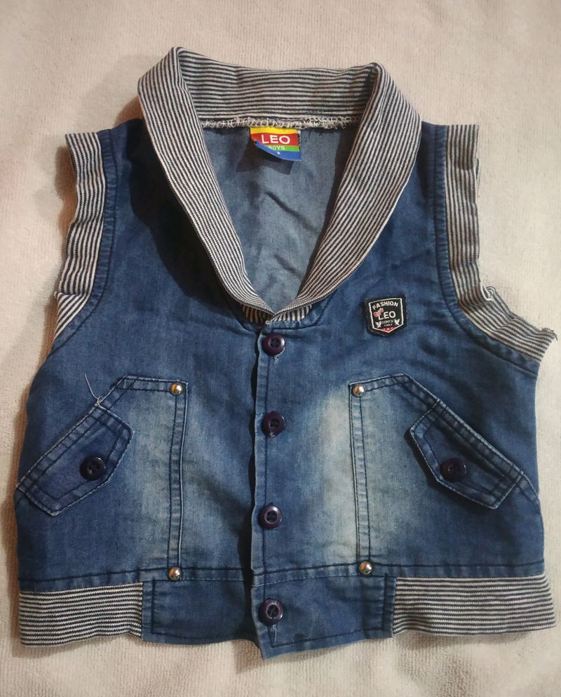 Kids Denim Jacket