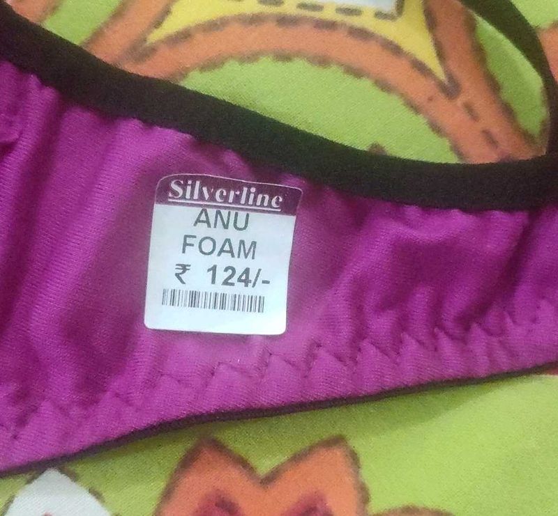 Silverline Bra