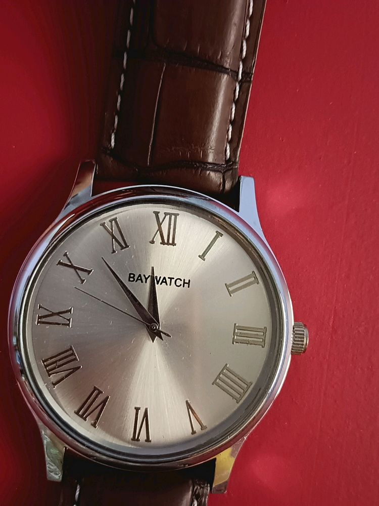 Brown Wrist Watch For Men