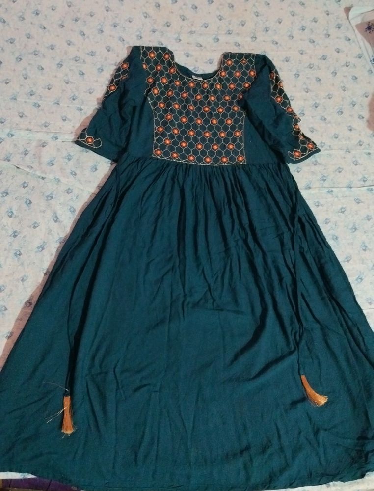 Umbrella Cut Kurti