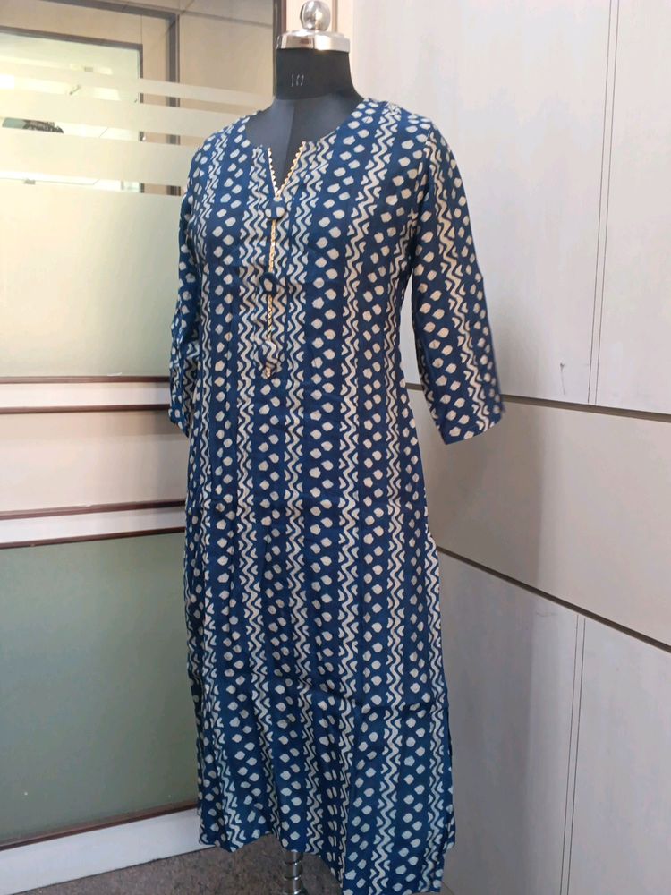 Blue Kurta