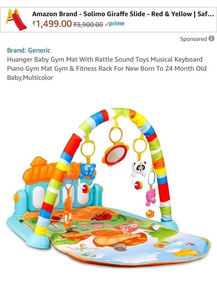 Baby Gym Mat Brand New, Box Packed