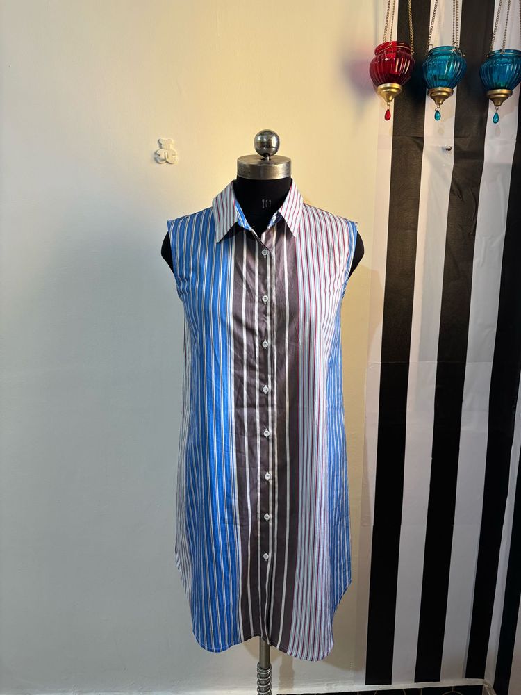 Stripe Tops/Dress