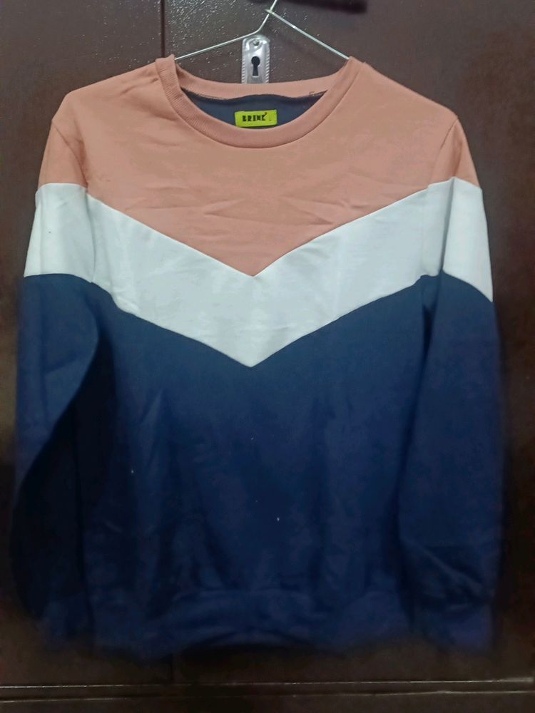 Tri Coloured Sweatshirt