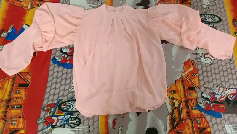 Peach Top For Women