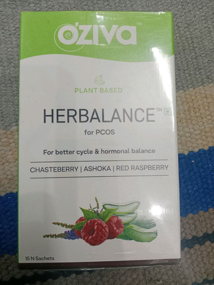 Oziva Herbalance For PCOS And PCOD