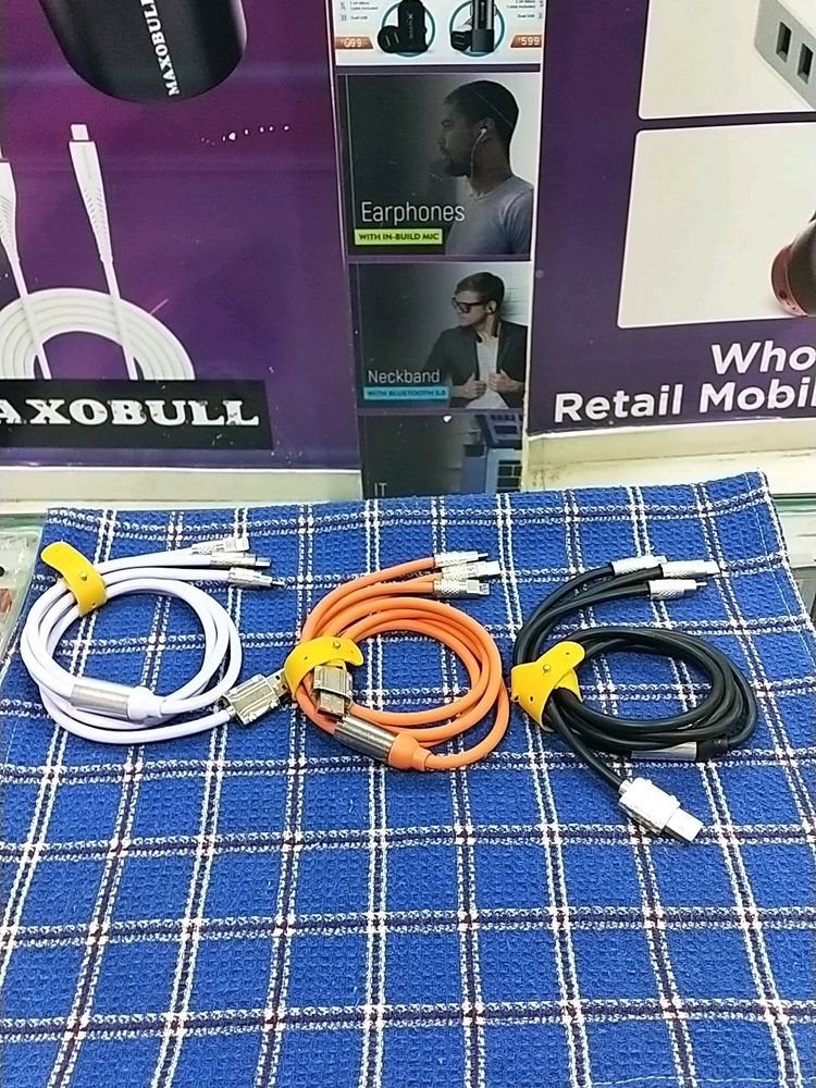 3 in 1 Cable