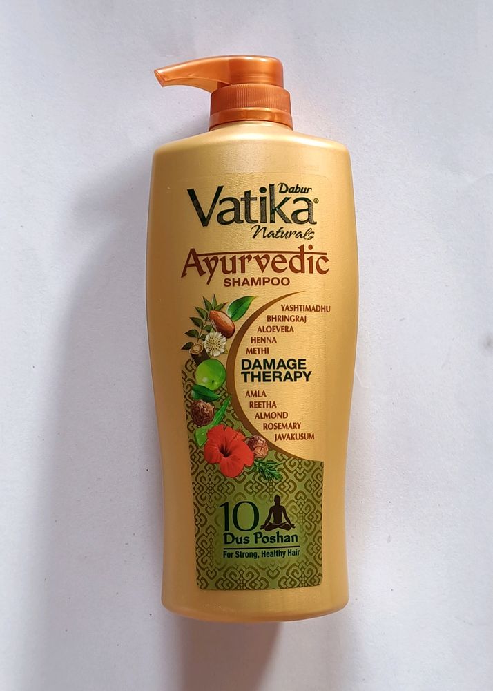 Dabur Vatika Ayurvedic Shampoo