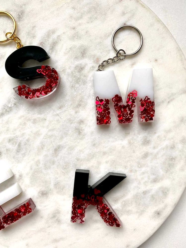 Resin Keychains