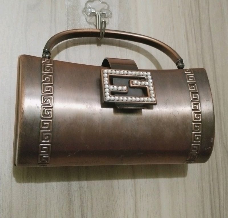 Metal Purse Or Bag For Womens