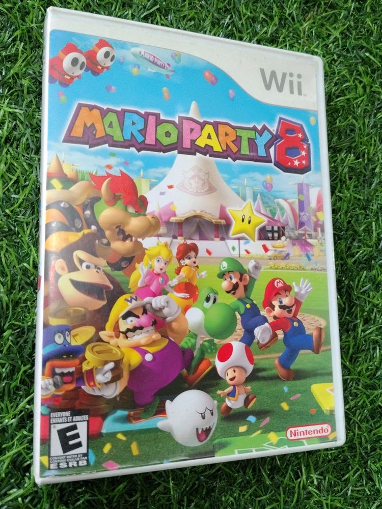 Nintendo Wii Mario Party 8