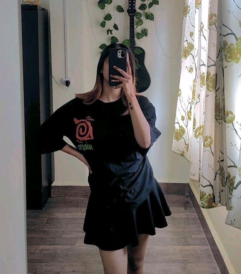 New, L Size, Oversized Naruto Tshirt For Weebs