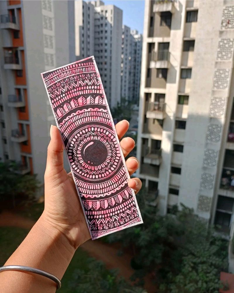 Mandala Bookmark 🔖