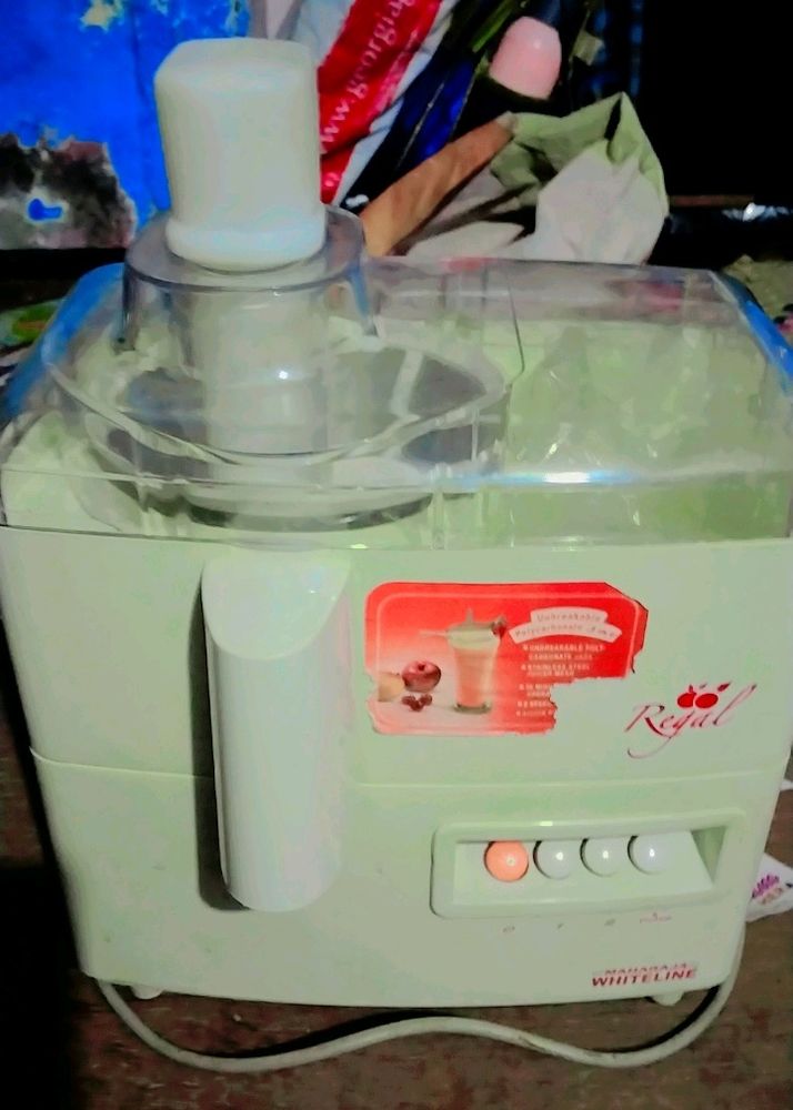 Mharaja Whiteline Mixer Or Juicer