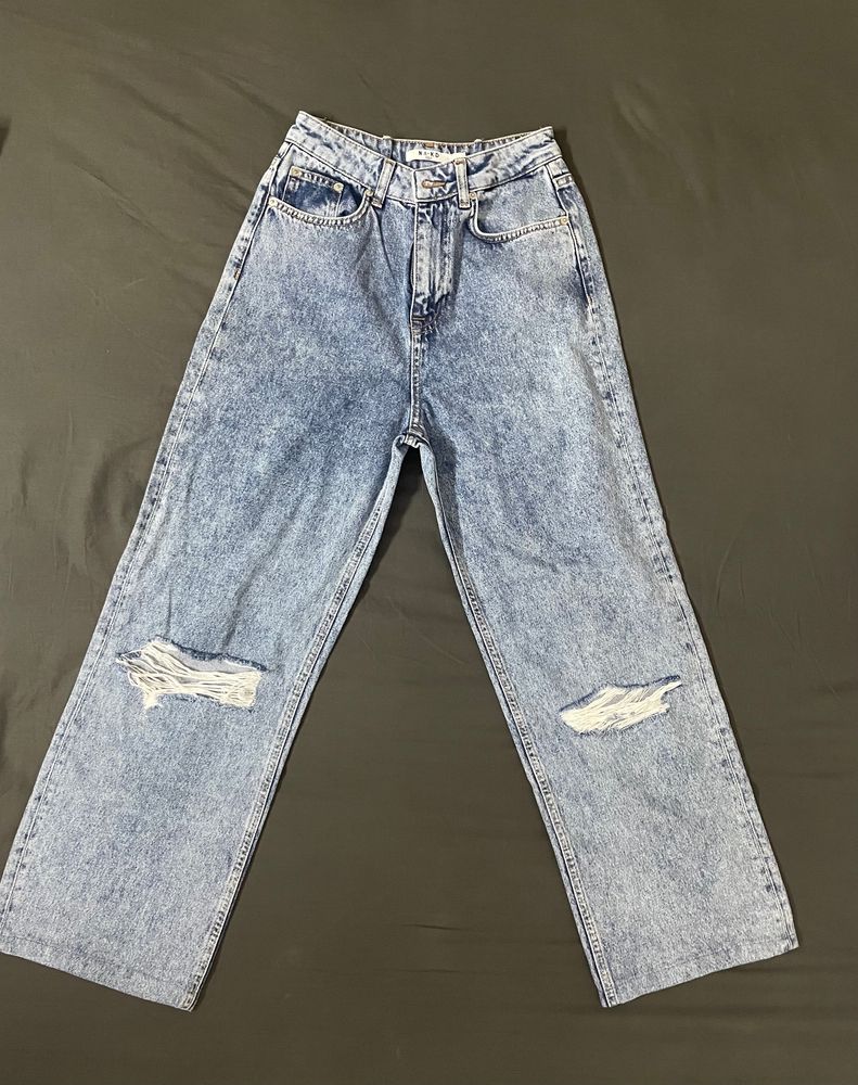 New!!🥳 Wide Leg NA-KD Denims