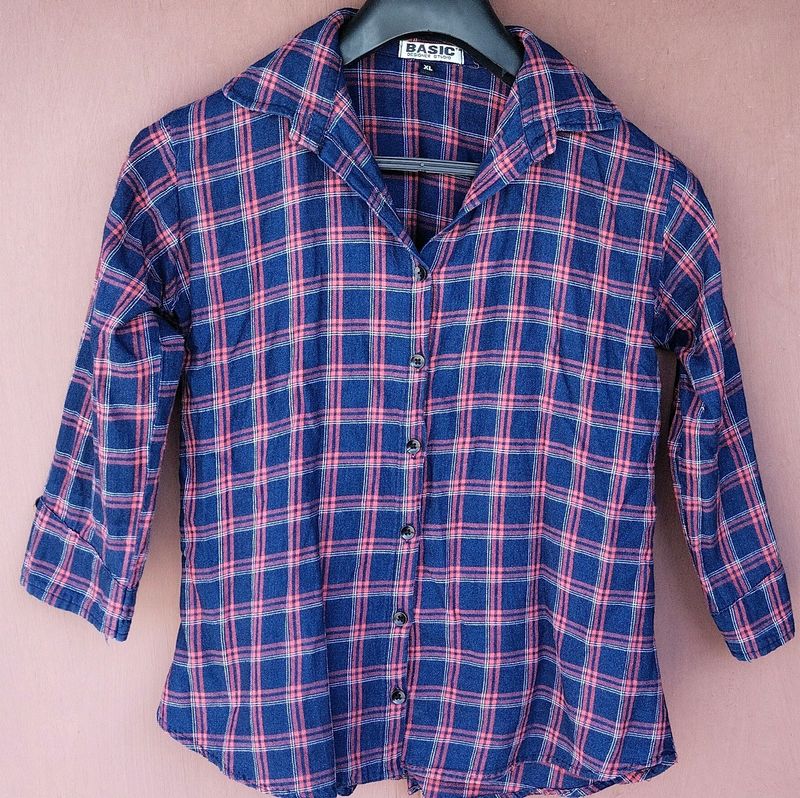 Women's Check Shirt