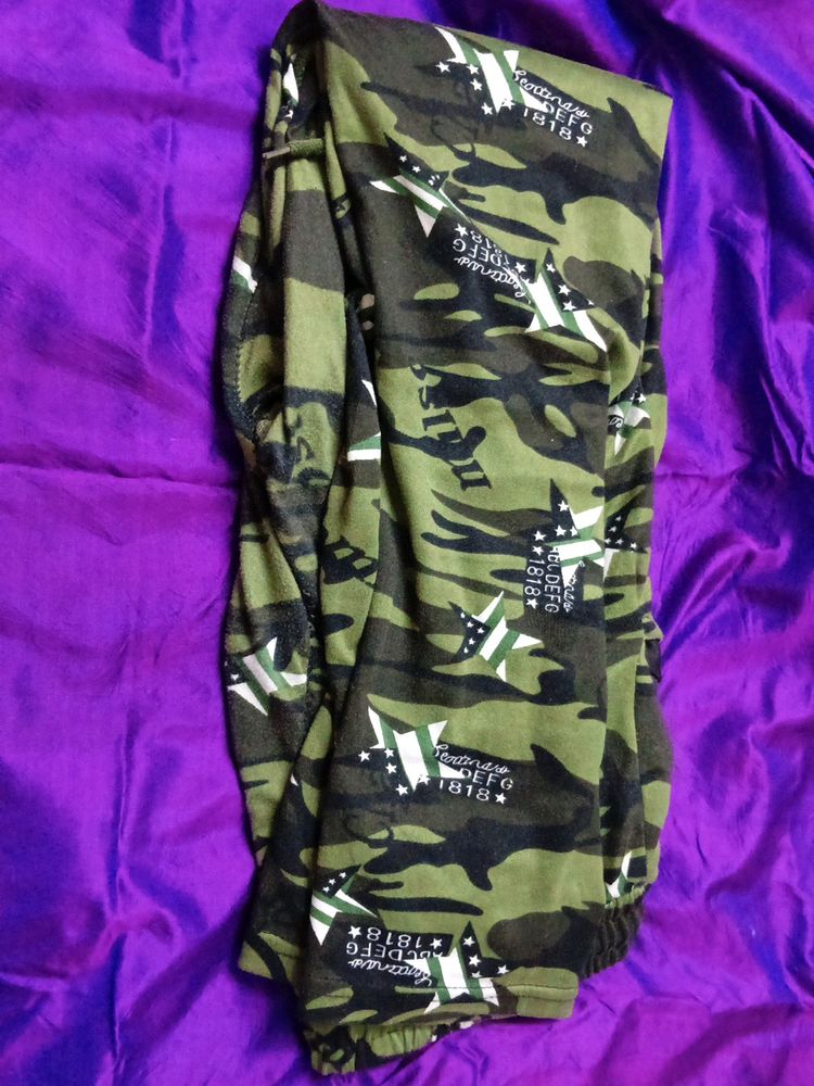 Military Print Pant