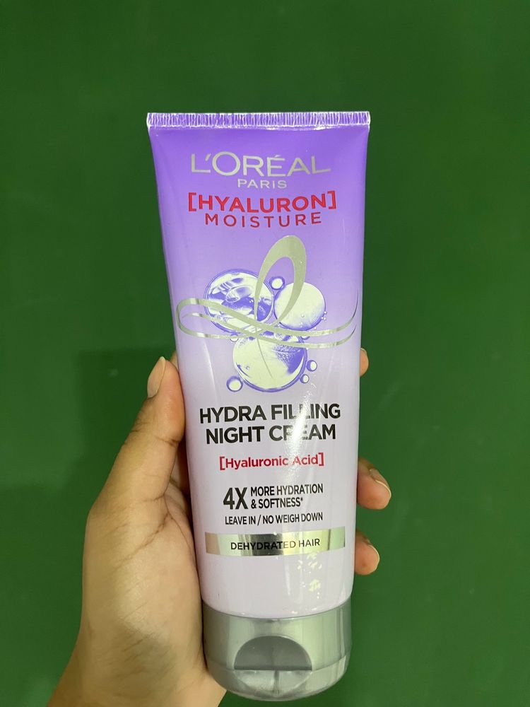 Hydra Filling Night Cream