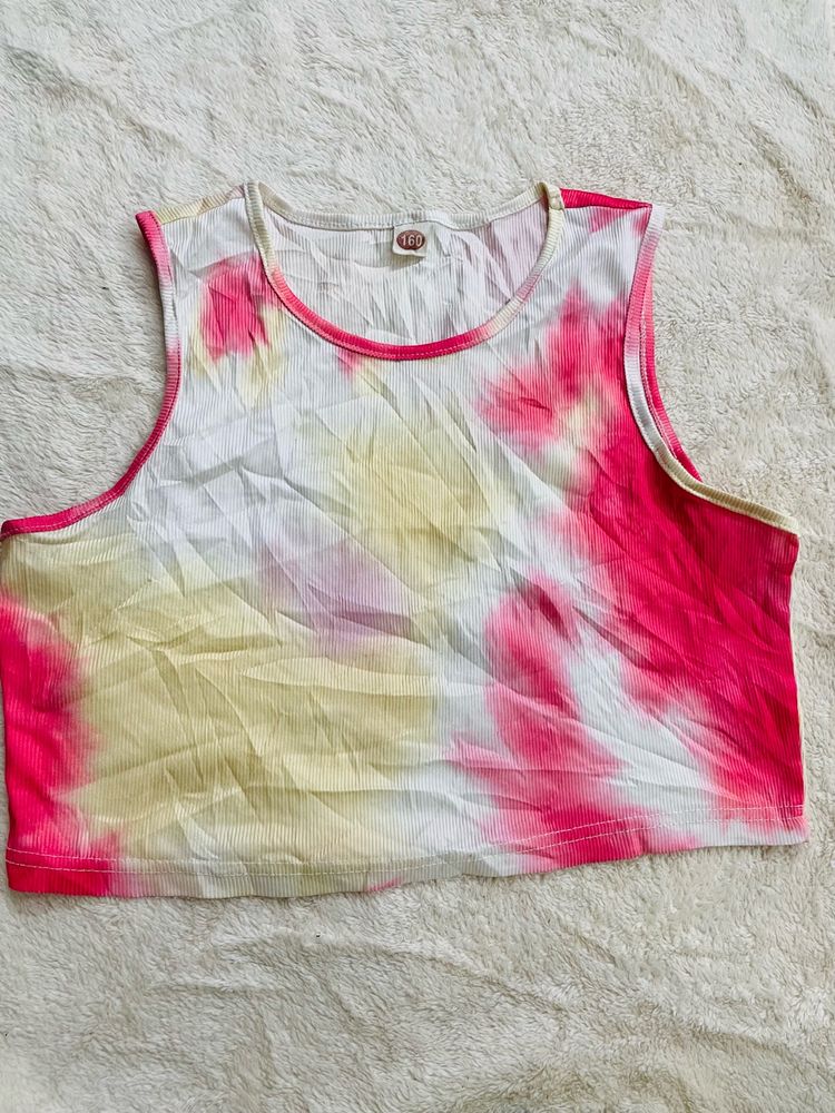 Tie N Dye Crop Top