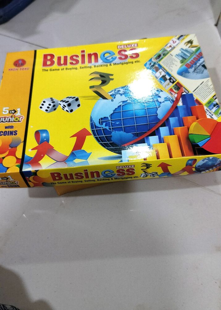 Business Board Game