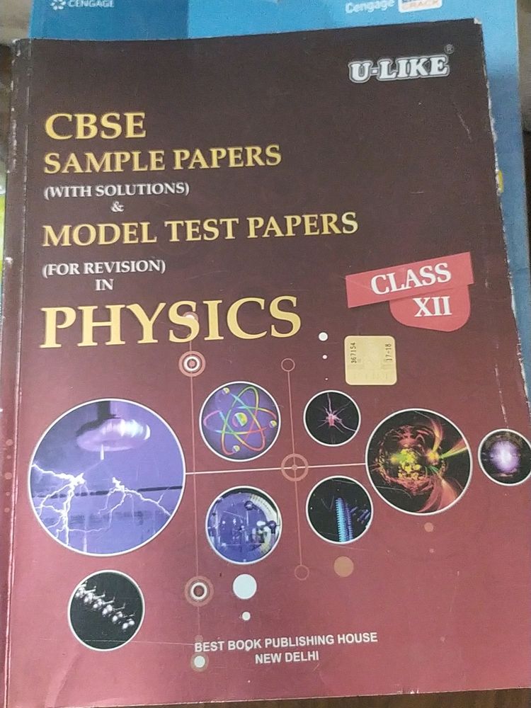 U LIKE CBSE SAMPLE PAPER BOOK Class 12