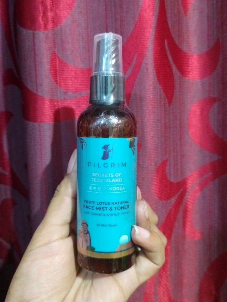 Pilgrim Face Mist