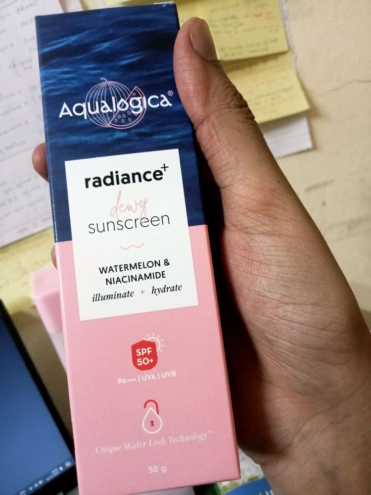 Auqalogica Radiant Sunscreen