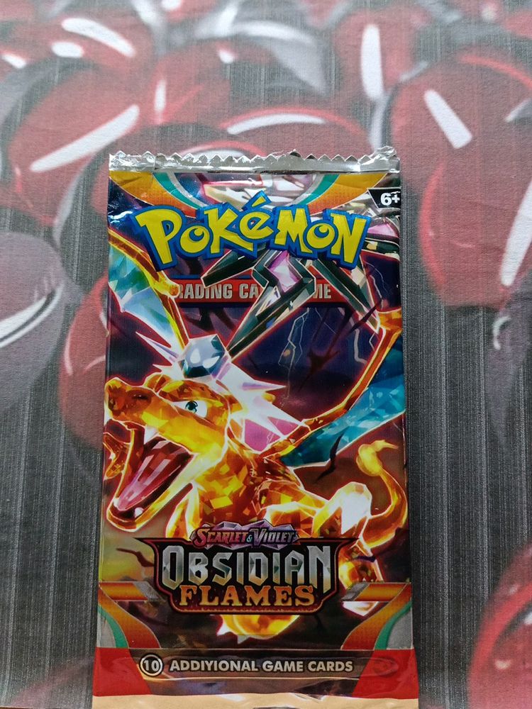 Obsidian Flames Pokemon Card Pack God Pac