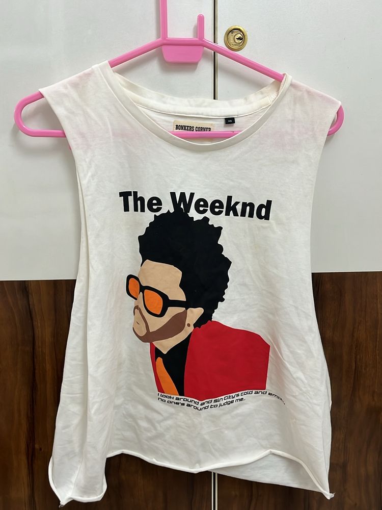 The Weeknd - Sleeveless Top (Bonkers Corner)