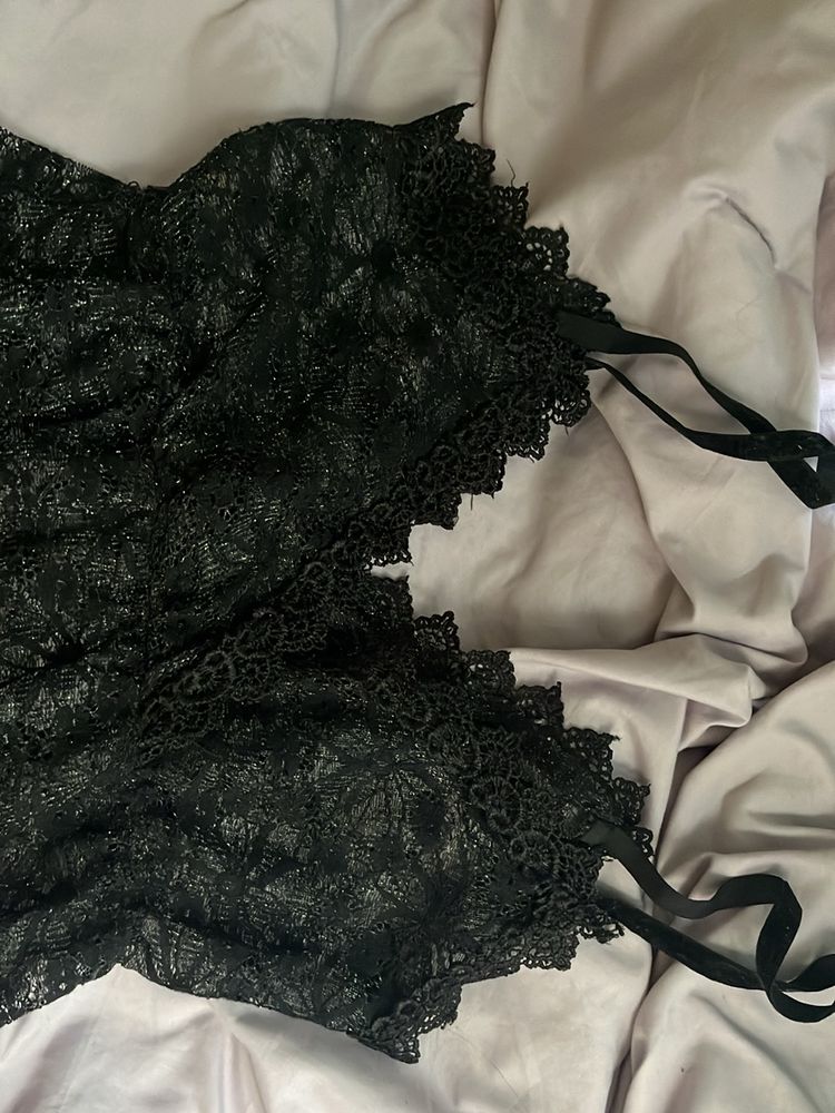 Sexy Black Lace Dress