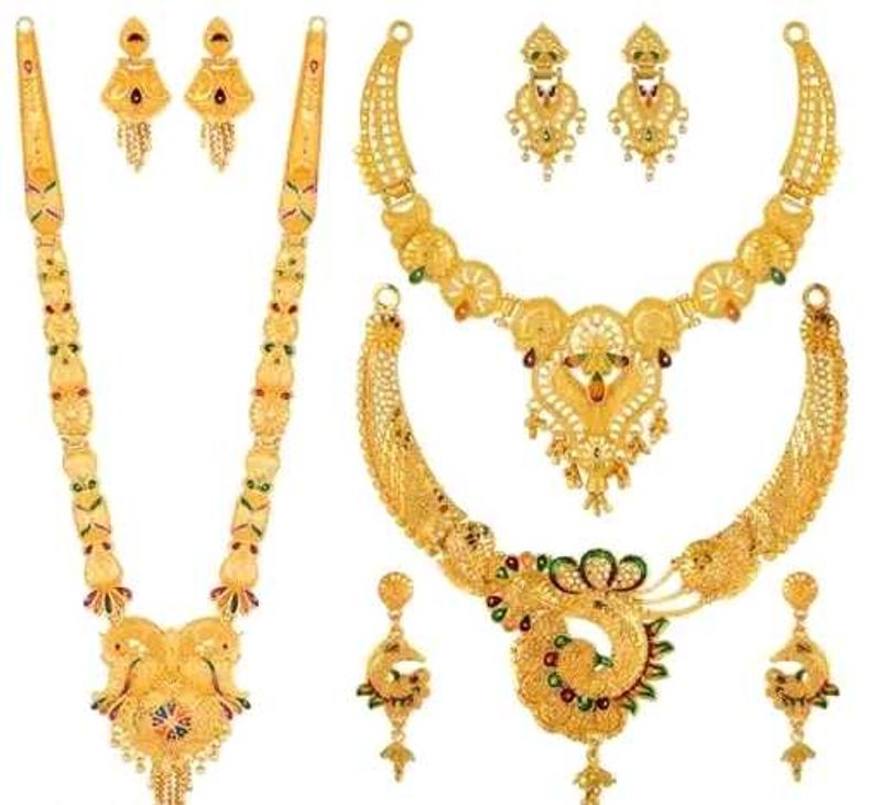 3 Combo Jewellery Set For Women