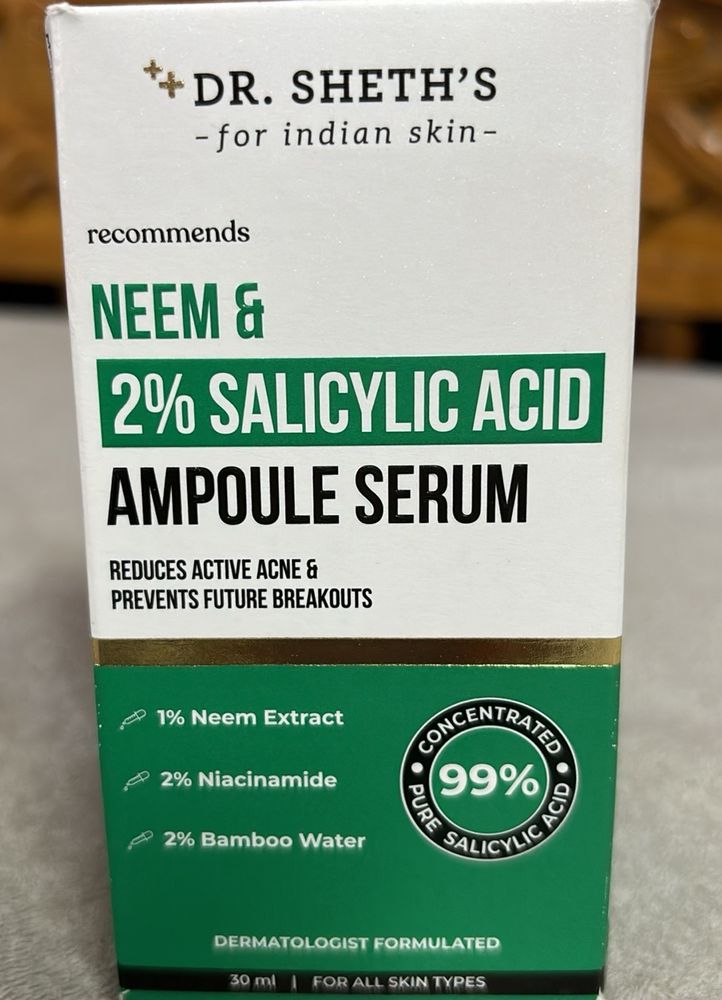 Dr Sheth’s Serum