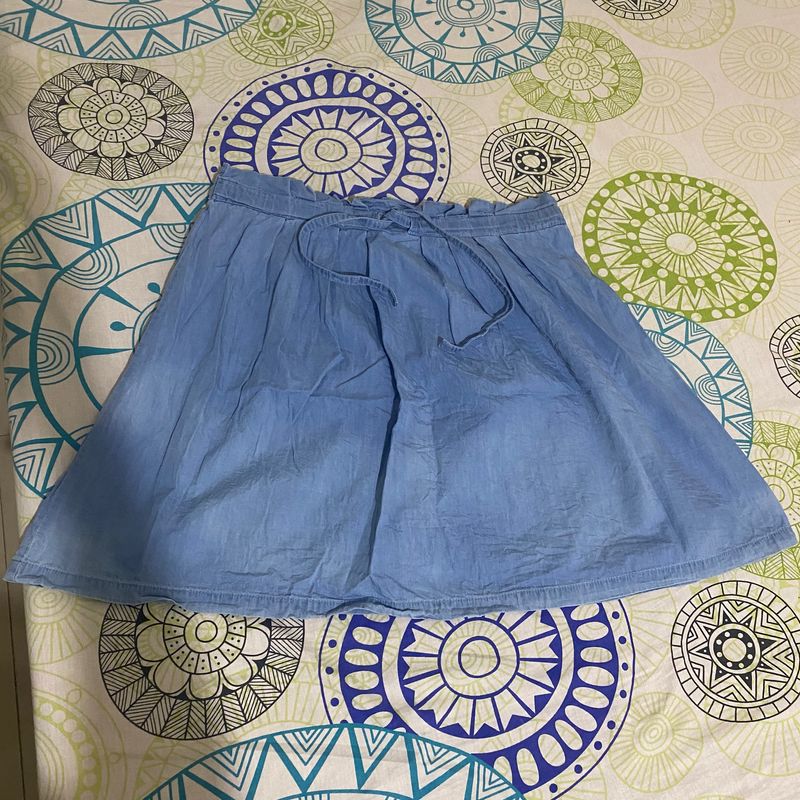 Denim Skirt -People Brand