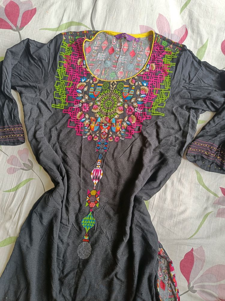 RANGRITI Kurti