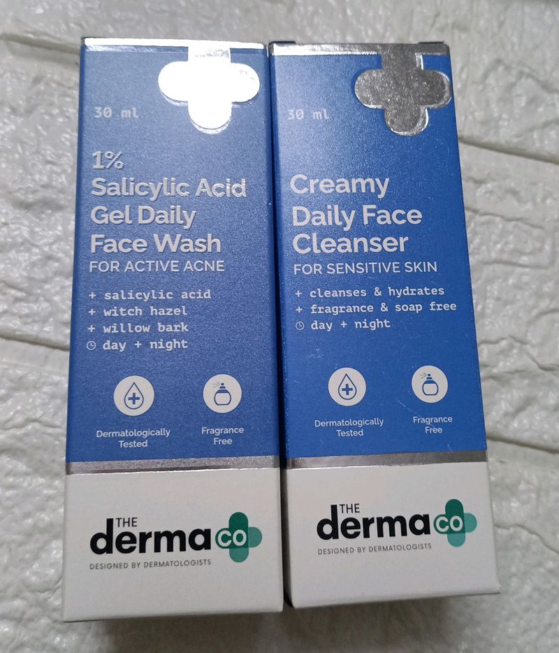 The Derma Salicylic Acid Gel Face Wash