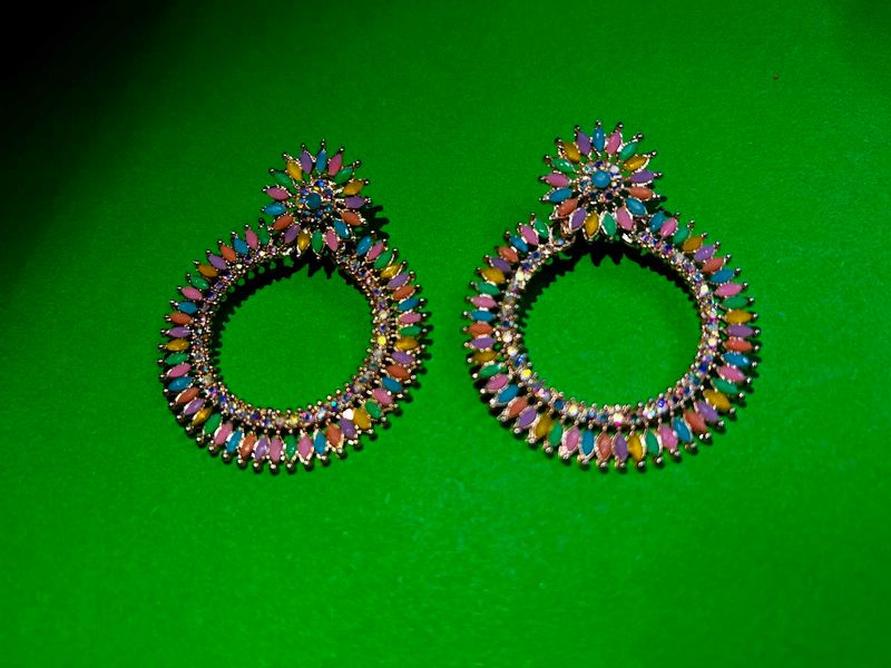 Chandbali Ear Ring