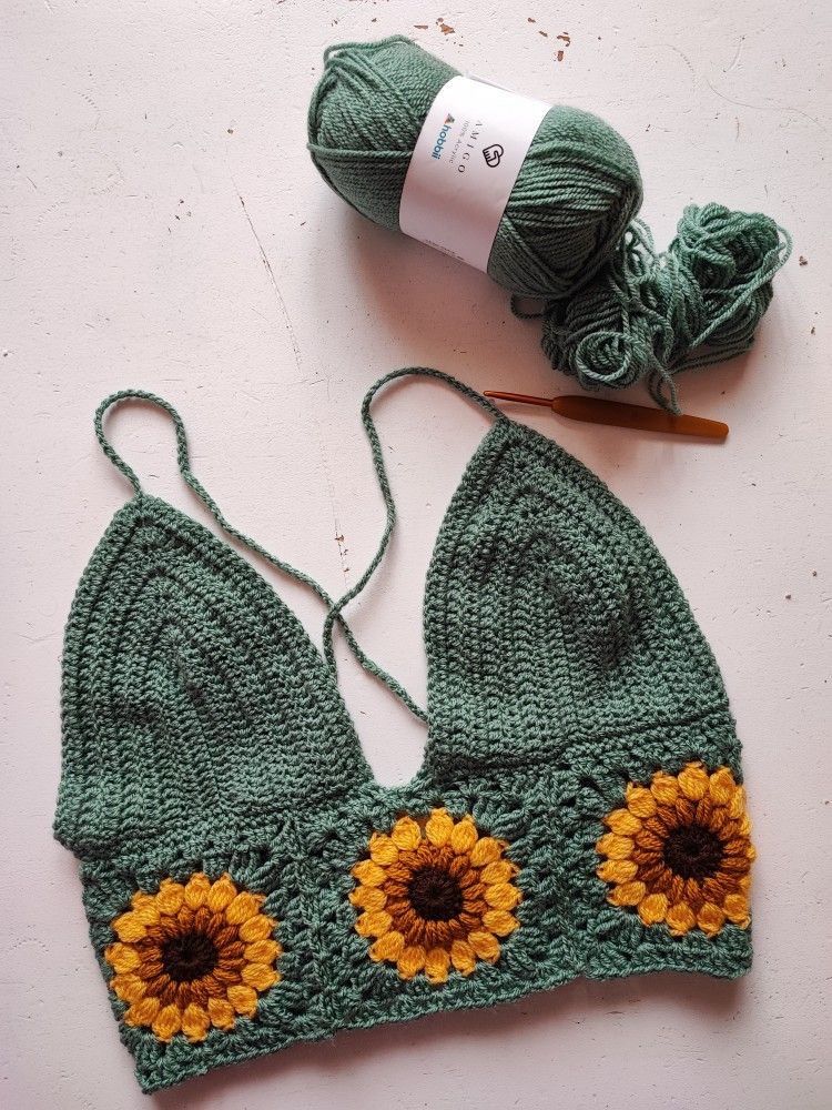 Sunflower Bralette